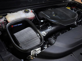 aFe Track Series Carbon Fiber Cold Air Intake w/ Pro Dry S Filter: Ram 1500 3.0L (25-26)