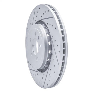 DFC D&S Geoperformance Rotor (FRONT LEFT): Dodge Charger 3.6L / 5.7L (14-23)