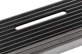 KC HiLiTES 50" Xross Bar Light Mount Kit (OVERHEAD): Jeep Wrangler JK 2007-2018 - Satin Black