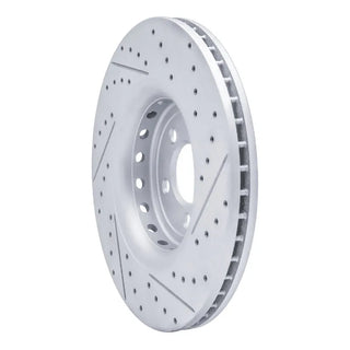 DFC D&S Geoperformance Rotor (FRONT LEFT): Dodge Charger 3.6L / 5.7L (14-23)