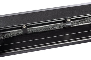 KC HiLiTES 50" Xross Bar Light Mount Kit (OVERHEAD): Jeep Wrangler JK 2007-2018 - Satin Black