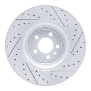 DFC D&S Geoperformance Rotor (FRONT LEFT): Dodge Charger 3.6L / 5.7L (14-23)