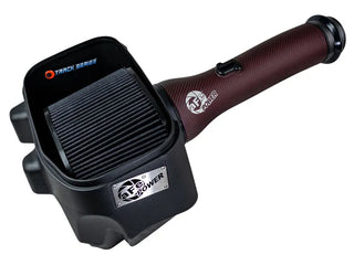 aFe Track Series Red Kevlar Cold Air Intake w/ Black Pro 5R Filter: Ram 1500 3.0L (25-26)
