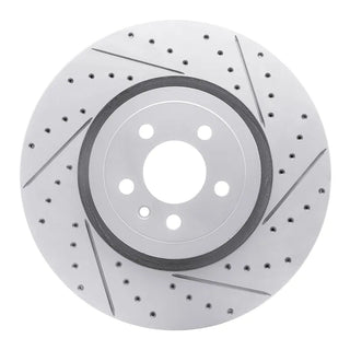 DFC D&S Geoperformance Rotor (FRONT RIGHT): Dodge Charger (14-23)