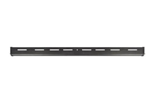 KC HiLiTES 50" Xross Bar Light Mount Kit (OVERHEAD): Jeep Wrangler JK 2007-2018 - Satin Black