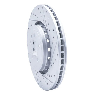 DFC D&S Geoperformance Rotor (FRONT RIGHT): Dodge Charger (14-23)