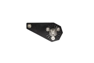 KC HiLiTES 50" Xross Bar Light Mount Kit (OVERHEAD): Jeep Wrangler JK 2007-2018 - Satin Black