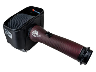 aFe Track Series Red Kevlar Cold Air Intake w/ Black Pro 5R Filter: Ram 1500 3.0L (25-26)