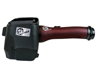 aFe Track Series Red Kevlar Cold Air Intake w/ Black Pro 5R Filter: Ram 1500 3.0L (25-26)