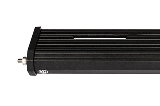 KC HiLiTES 50" Xross Bar Light Mount Kit (OVERHEAD): Jeep Wrangler JK 2007-2018 - Satin Black