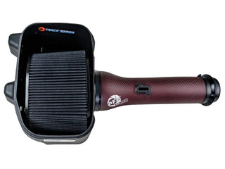 aFe Track Series Red Kevlar Cold Air Intake w/ Black Pro 5R Filter: Ram 1500 3.0L (25-26)