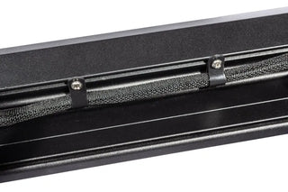 KC HiLiTES 50" Xross Bar Light Mount Kit (OVERHEAD): Jeep Wrangler JK 2007-2018 - Satin Black