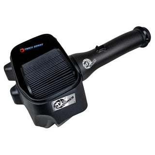 aFe Track Series Carbon Fiber Cold Air Intake w/ Black Pro 5R Filter: Ram 1500 3.0L (25-26)