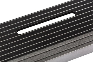 KC HiLiTES 50" Xross Bar Light Mount Kit (OVERHEAD): Jeep Wrangler JK 2007-2018 - Satin Black