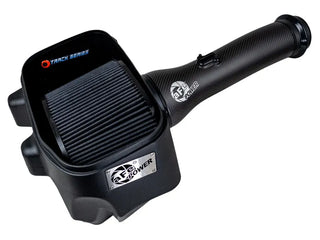 aFe Track Series Carbon Fiber Cold Air Intake w/ Black Pro 5R Filter: Ram 1500 3.0L (25-26)