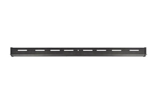 KC HiLiTES 50" Xross Bar Light Mount Kit (OVERHEAD): Jeep Wrangler JK 2007-2018 - Satin Black