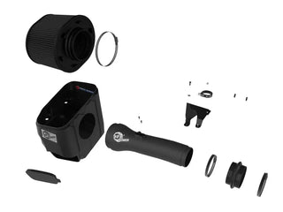 aFe Track Series Carbon Fiber Cold Air Intake w/ Black Pro 5R Filter: Ram 1500 3.0L (25-26)