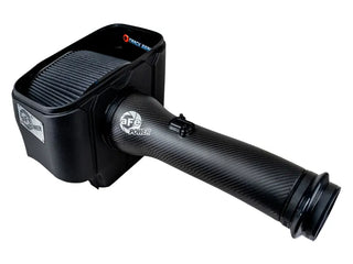 aFe Track Series Carbon Fiber Cold Air Intake w/ Black Pro 5R Filter: Ram 1500 3.0L (25-26)