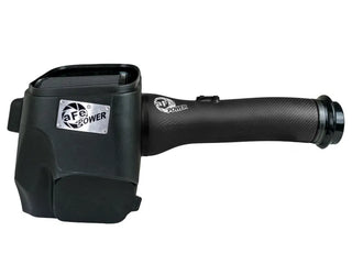 aFe Track Series Carbon Fiber Cold Air Intake w/ Black Pro 5R Filter: Ram 1500 3.0L (25-26)
