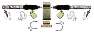 Skyjacker Steering Damper Kit (FRONT): Jeep Wrangler JK 2007-2017