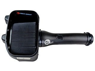 aFe Track Series Carbon Fiber Cold Air Intake w/ Black Pro 5R Filter: Ram 1500 3.0L (25-26)