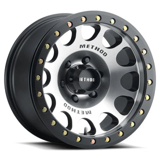 Method Wheels 105 / Beadlock / Machined | 17x9 | 6x5.5 | -38mm/3.5"