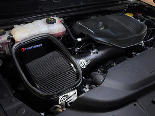 aFe Track Series Carbon Fiber Cold Air Intake w/ Black Pro 5R Filter: Ram 1500 3.0L (25-26)