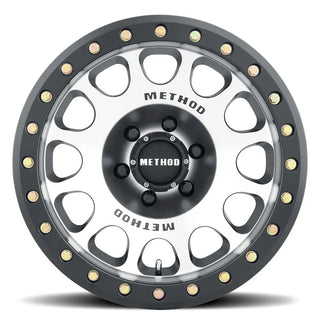 Method Wheels 105 / Beadlock / Machined | 17x9 | 6x5.5 | -38mm/3.5"