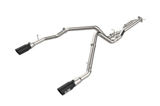 aFe Vulcan SS 3" Cat-Back Exhaust System (Black Tips) (REAR): Ram 1500 3.0L (25-26) w/ Hardware