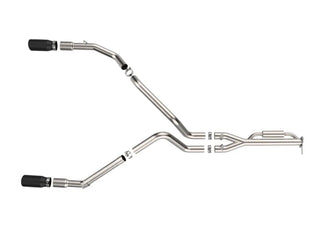 aFe Vulcan SS 3" Cat-Back Exhaust System (Black Tips) (REAR): Ram 1500 3.0L (25-26) w/ Hardware