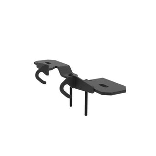 KC HiLiTES Mounting Brackets (OVERHEAD): Jeep Wrangler JL 392 / Gladiator JT Mojave
