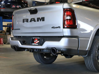 aFe Vulcan SS 3" Cat-Back Exhaust System (Black Tips) (REAR): Ram 1500 3.0L (25-26) w/ Hardware