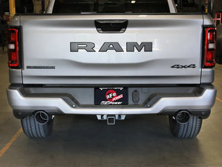aFe Vulcan SS 3" Cat-Back Exhaust System (Black Tips) (REAR): Ram 1500 3.0L (25-26) w/ Hardware