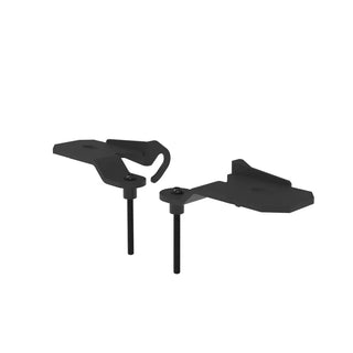 KC HiLiTES Mounting Brackets (OVERHEAD): Jeep Wrangler JL 392 / Gladiator JT Mojave