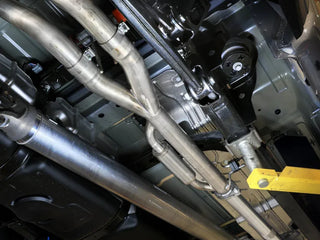 aFe Vulcan SS 3" Cat-Back Exhaust System (Black Tips) (REAR): Ram 1500 3.0L (25-26) w/ Hardware