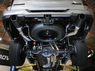 aFe Vulcan SS 3" Cat-Back Exhaust System (Black Tips) (REAR): Ram 1500 3.0L (25-26) w/ Hardware
