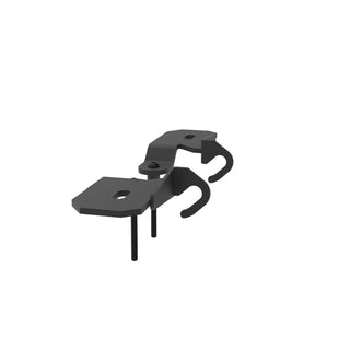 KC HiLiTES Mounting Brackets (OVERHEAD): Jeep Wrangler JL 392 / Gladiator JT Mojave