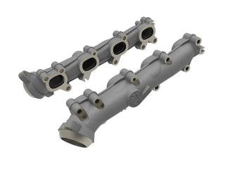 aFe BladeRunner Ported Ductile Iron Exhaust Manifold: Ram 1500 5.7L (19-24) w/ Hardware