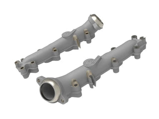aFe BladeRunner Ported Ductile Iron Exhaust Manifold: Ram 1500 5.7L (19-24) w/ Hardware