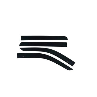 Husky Liners Low Profile Matte Black Ventvisor (4pc): Fits Dodge / Ram 2500 / 3500 (02-26)