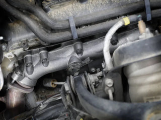 aFe BladeRunner Ported Ductile Iron Exhaust Manifold: Ram 1500 5.7L (19-24) w/ Hardware