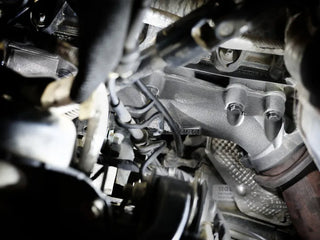 aFe BladeRunner Ported Ductile Iron Exhaust Manifold: Ram 1500 5.7L (19-24) w/ Hardware