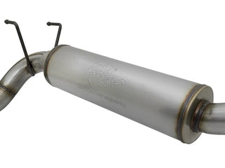aFe Rebel Series 3.5" 409 SS Cat-Back Exhaust Polished Tips (REAR): RAM 2500 / 3500 2014-2018 6.4L 392 HEMI