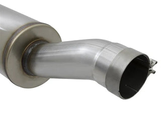 aFe Rebel Series 3.5" 409 SS Cat-Back Exhaust Polished Tips (REAR): RAM 2500 / 3500 2014-2018 6.4L 392 HEMI