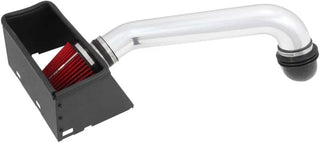 Spectre Air Intake Kit: Ram 1500 V6 3.6L (2011-2024) w/ Red Air Filter and Heat Shield