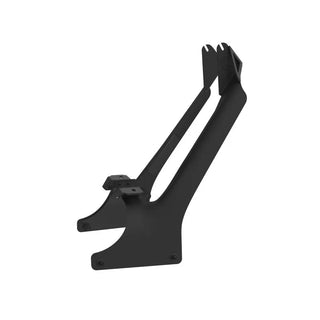 KC HiLiTES 50" Light Bar Windshield Mount Brackets Black (F&R): Jeep Wrangler JL 392 / Gladiator JT Mojave
