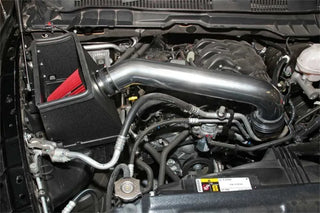 Spectre Air Intake Kit: Ram 1500 V6 3.6L (2011-2024) w/ Red Air Filter and Heat Shield
