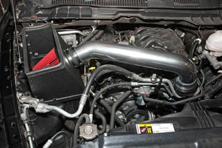 Spectre Air Intake Kit: Ram 1500 V6 3.6L (2011-2024) w/ Red Air Filter and Heat Shield