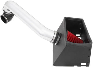 Spectre Air Intake Kit: Ram 1500 V6 3.6L (2011-2024) w/ Red Air Filter and Heat Shield