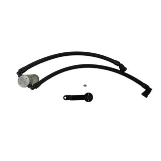 J&L Clear Anodized Oil Separator 3.0 PCV Side: Ram 1500 2019-2026